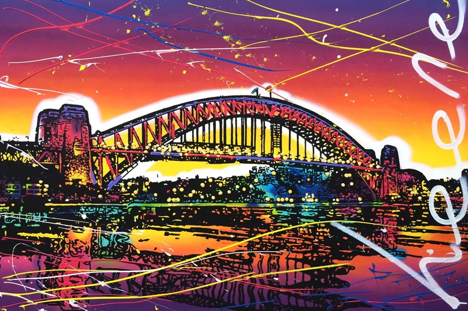 “The Sydney Harbor&nbsp;Bridge”