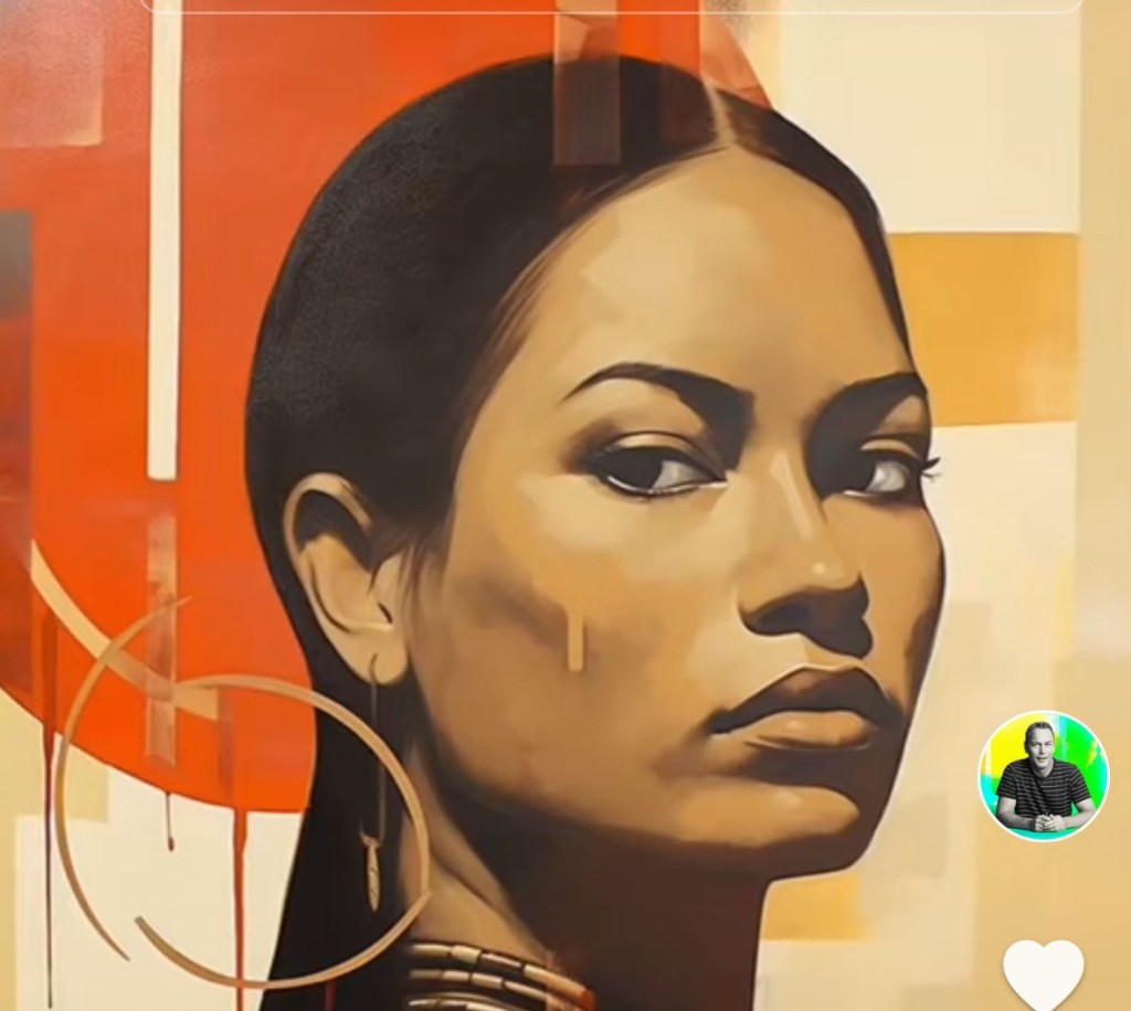 Colorful Model 15 by Ray Heere. Available @ Amazon, Walmart, Wayfair & Posterazzi&nbsp;