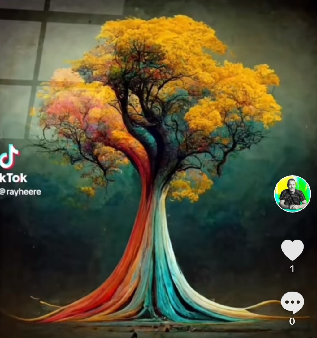 Available @ Walmart, Amazon & Wayfair. Epic Art Series: Tree Of Life 13 by Ray&nbsp;Heere