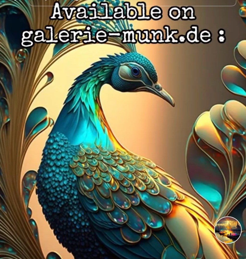 Proud Peacocks 2 by Ray&nbsp;Heere