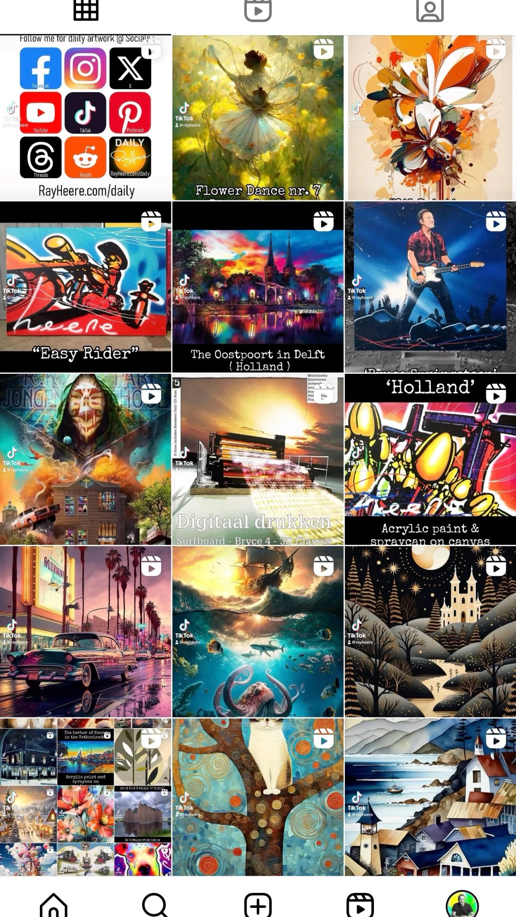 Digital Art, Fine Art, 3D Art, AI Art,&nbsp;Art!