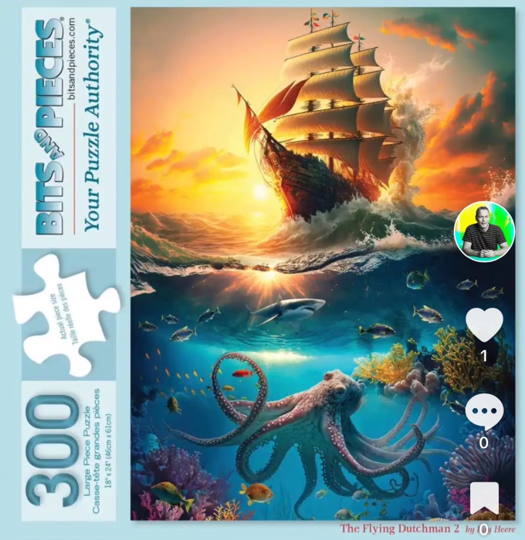 Available @ Bits and Pieces & Amazon. The Flying Dutchman&nbsp;2