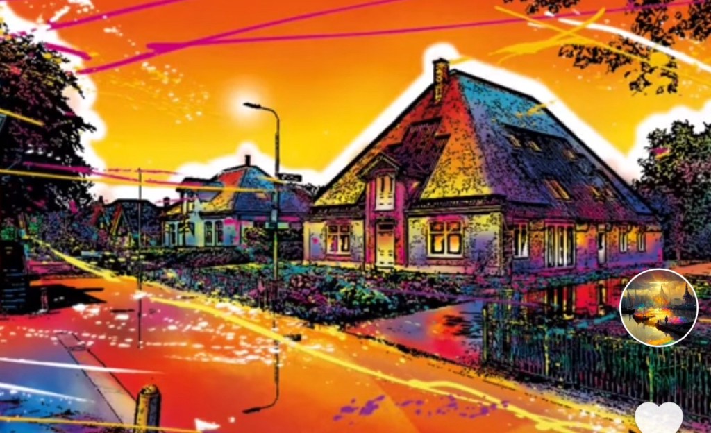 Preliminary digital study of a commissioned artwork by Ray&nbsp;Heere