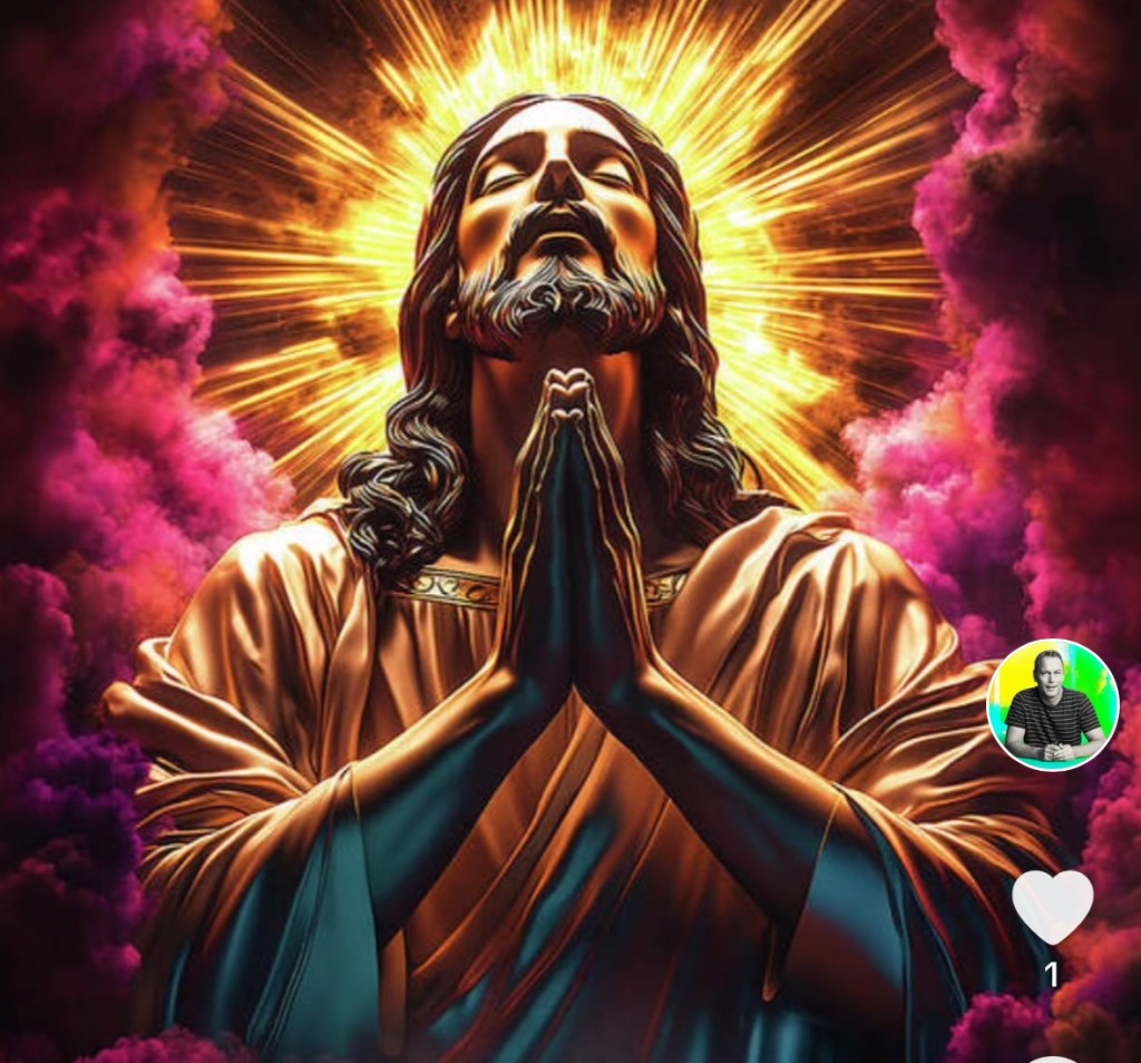 Available @ Fine Art America. Jesus 3 Art Print by Ray&nbsp;Heere