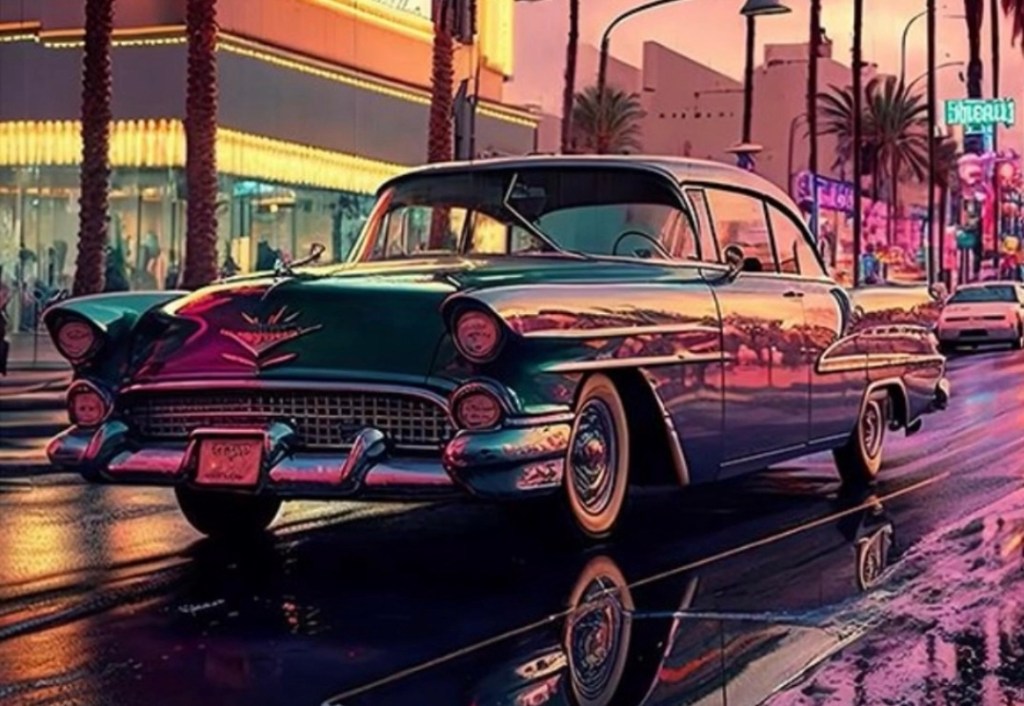 Las Vegas Strip Cadillac&nbsp;23